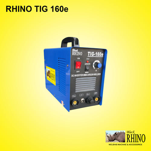 Mesin Las Black RHINO TIG 160e 1 PH