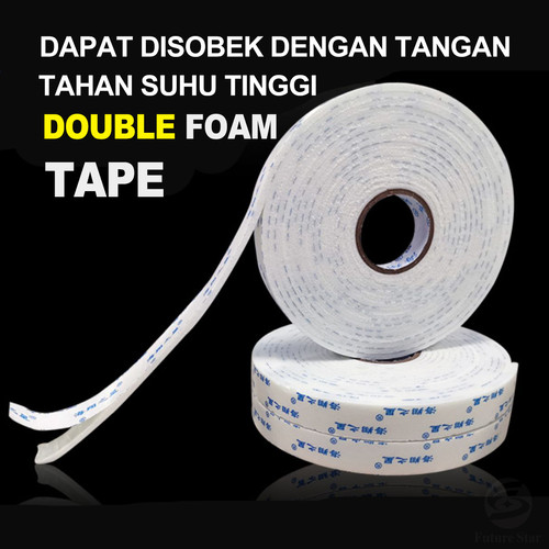 DOUBLE TAPE BUSA 17MM DOBEL TIP BUSA TEBAL 2,5MM