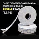 DOUBLE TAPE BUSA 17MM DOBEL TIP BUSA TEBAL 2,5MM