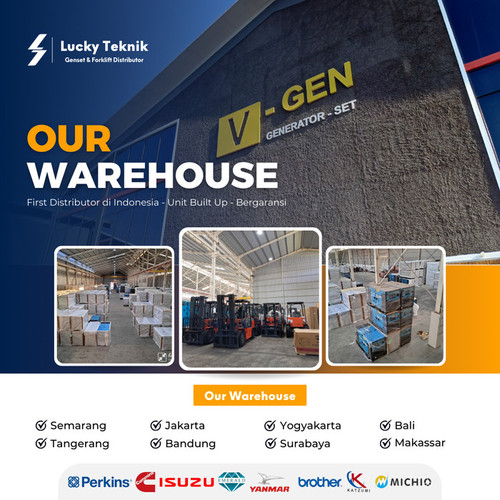 Genset 7500 watt 10KVA Brother Silent - Genset Brother Diesel Solar - Genset Portable