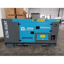 Genset 15 KVA Perkins Ultra Silent - Genset Perkins Diesel Solar