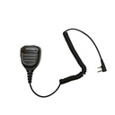 Handmic HT Cina Chrome Abu Extra Speaker Hand Mic Baofeng WLAN UV5R KD-C1 TX3