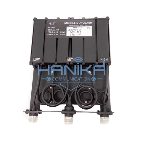 KLT KD63-15 Duplexer VHF 165-170MHz Baru Repeater Radio Rig Ripiter