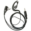 Earmic VX-6R Yaesu Handsfree Earpiece Handie Talkie VX6R VX6