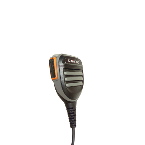 Handmic HT Cina Chrome Abu Extra Speaker Hand Mic Baofeng WLAN UV5R KD-C1 TX3