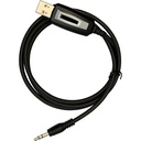 Alinco ERW-15 Kabel Program Ori HT Rig A10 DR135 DR735 DR138 CRX7 W58 USB ERW15