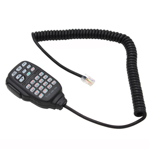 Icom HM-133 Ori Baru Hand Mic Rig IC-2200 IC-2300 HM133 HM-133V Extramic
