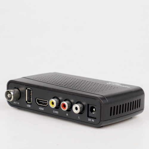 Set Top Box Bien8 TV Digital H.264 1080P Kabel HDMI DVB-T2 Analog