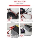 Power Inverter DC 24V to AC 220V 1000W Car Pure Sine NBQ1000W