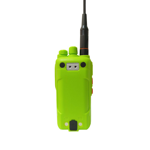 Weircom WR-88 Plus 10W 6 Band IP68 Hijau Ori Black WR88 WR88 Plus