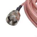 SKY2 DPSPM Bracket Magnet Teflon Double 4M Kabel Antena Silding