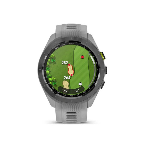 Garmin Approach S70 Smartwatch 42mm Gray Golf GPS Jam Tangan Pintar