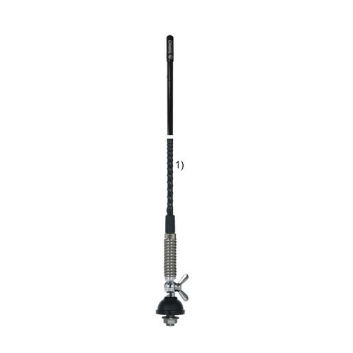 Sirio Antenna T3-27-N Antena CB 27MHz Baru Bracket Kabel T327N T3-27N