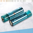 Baterai AA Isi Ulang USB 1500mWh Cas Yeekeen Rechargeable Battery