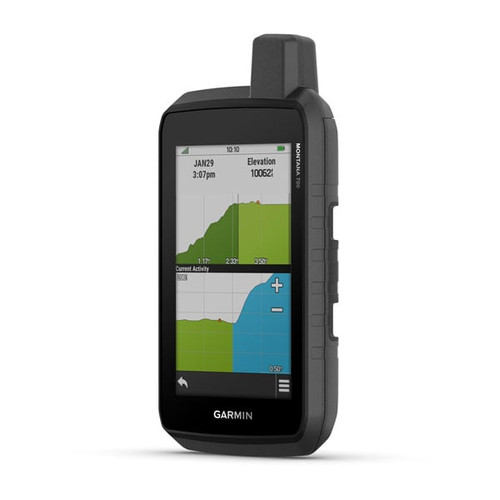 Garmin Montana 700 GPS Genggam Ori Baru Garansi Touchscreen Topografi