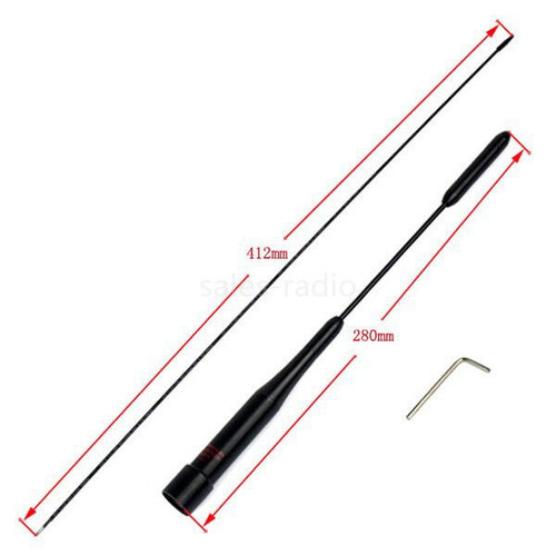 Diamond AZ506FX Antenna Mobil Dual Band Baru Antena Rig VHF UHF AZ-506