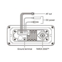 Icom CT-M500 Wireless Interface Box IC-M510 NMEA2000 CTM500 ICM510