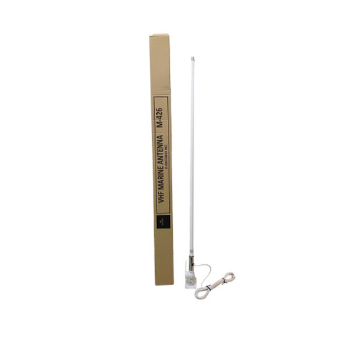 D Antenna M-426 Antena VHF Marine Ori Baru Radio Rig M426 Bracket Kabe