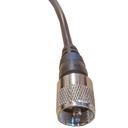 Unier M103 Kabel Bracket RG58 5M Baru Cable Konektor Antena Mobil