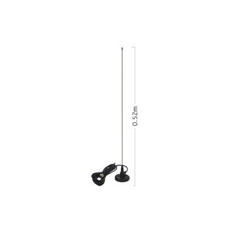 MC100 Antena Mobil Bracket Magnet Dual Band 70W Diamond Antenna VHF