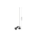 MC100 Antena Mobil Bracket Magnet Dual Band 70W Diamond Antenna VHF
