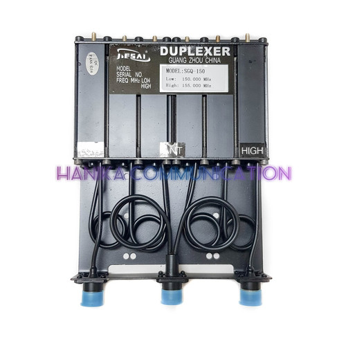 UNIER SGQ-150 Duplexer VHF 155-160MHz Ori Baru Repeater Radio Rig