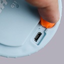 Lampu LED Emergency 5W Senter Camping Micro USB Rechargeable Putih