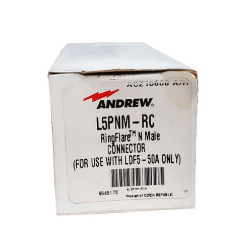 Andrew L5TNM-RC Konektor Kabel 7/8 in to N Male Ori LDF5-50A Cable