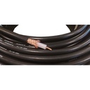 1 Roll Kansai Kabel Coaxial RG8 Serabut Tembaga Cable 100M SSB Antena