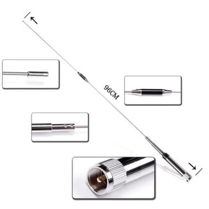 Nagoya NL-770R Antena Mobil Dualband Rig Mobile Antenna NL770R NL770