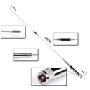 Nagoya NL-770R Antena Mobil Dualband Rig Mobile Antenna NL770R NL770