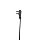 Handmic HT Cina Chrome Abu Extra Speaker Hand Mic Baofeng WLAN UV5R KD-C1 TX3