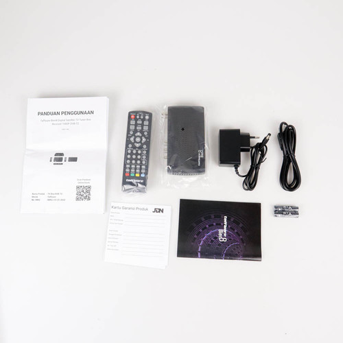 Set Top Box Bien8 TV Digital H.264 1080P Kabel HDMI DVB-T2 Analog