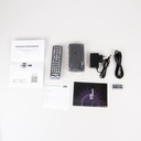 Set Top Box Bien8 TV Digital H.264 1080P Kabel HDMI DVB-T2 Analog