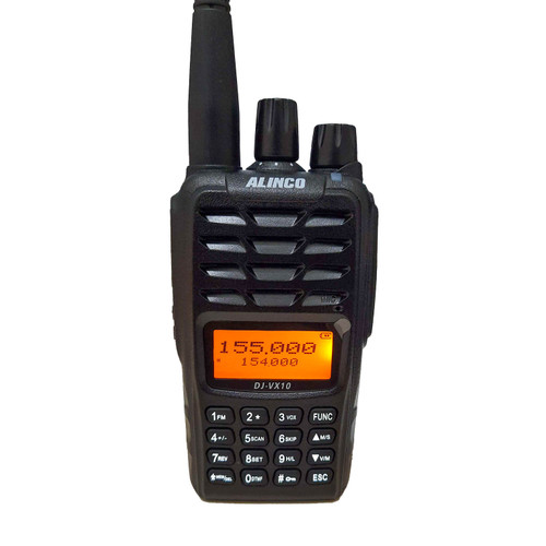 Alinco DJ-VX10 HT VHF Waterproof 5W Garansi Ori Baru VX10 DJVX10