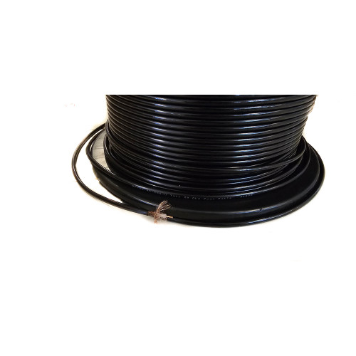 RFCOM Kabel Koaksial RG58 Roll Serabut Coaxial Cable Antena RG-58