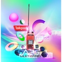 Talkpod A36PLUS HT Multi Band UV37 Airband VHF UHF A36 A36P Radio