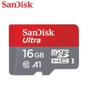 SanDisk Ultra MicroSD 16GB A1 98MB/s MicroSDHC UHS-I Class 10 Ori Baru