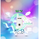 WLN KD-C1 Plus HT UHF Tanpa Desktop Garansi Layar CH Garansi WLAN KDC1