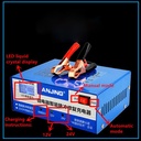 AJ-618E Charger Aki Mobil 12V 24V 130W 6-200AH Lead Acid Cajer Accu