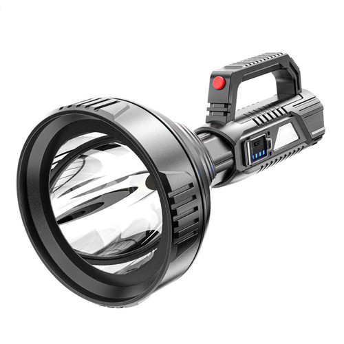 Senter LED Waterproof USB Rechargeable Flashlight