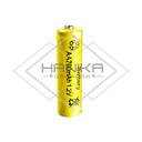 Baterai Isi Ulang AA NiCD 700mAh 1pcs Rechargeable Battery Kuning