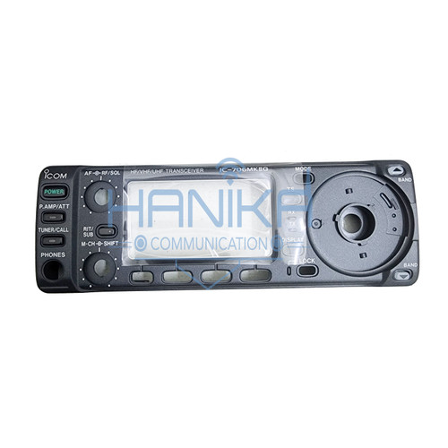 Front Panel IC-706MKIIG Ori Japan Case Layar Display IC-706 IC706 Rig