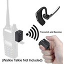 Handsfree Bluetooth HT Cina Baofeng Pofung WLN Earmic PTT Earpiece