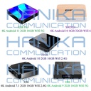 STB Smart TV Box 4K 6K Android 7.1 9 10 11 RAM 2GB 4GB Mem 16GB 32GB