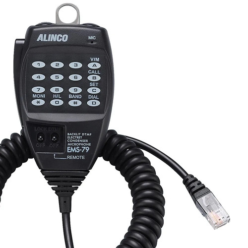 Alinco EMS-79 Mic Rig DR-735 Ori Extra Hand Mic DR735TA EMS79 DR375