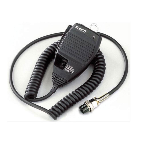 Alinco EMS-53 Mic Rig DR-CS10 Baru Ori Extra Hand Mic DRCS10 EMS53