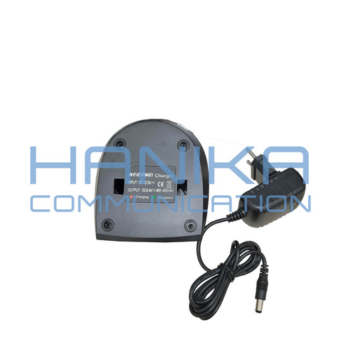 Charger HT Weierwei VEV-UV888 Ori Baru Set Cajer Werwe UVT10 UV-T10
