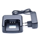 Charger HT Baofeng DM-1801 Casan Adaptor Desktop Cajer Pofung DM1801