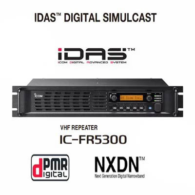 Icom IC-FR5300H Digital Repeater VHF 50W Ori Baru Ripiter IDAS FR5300